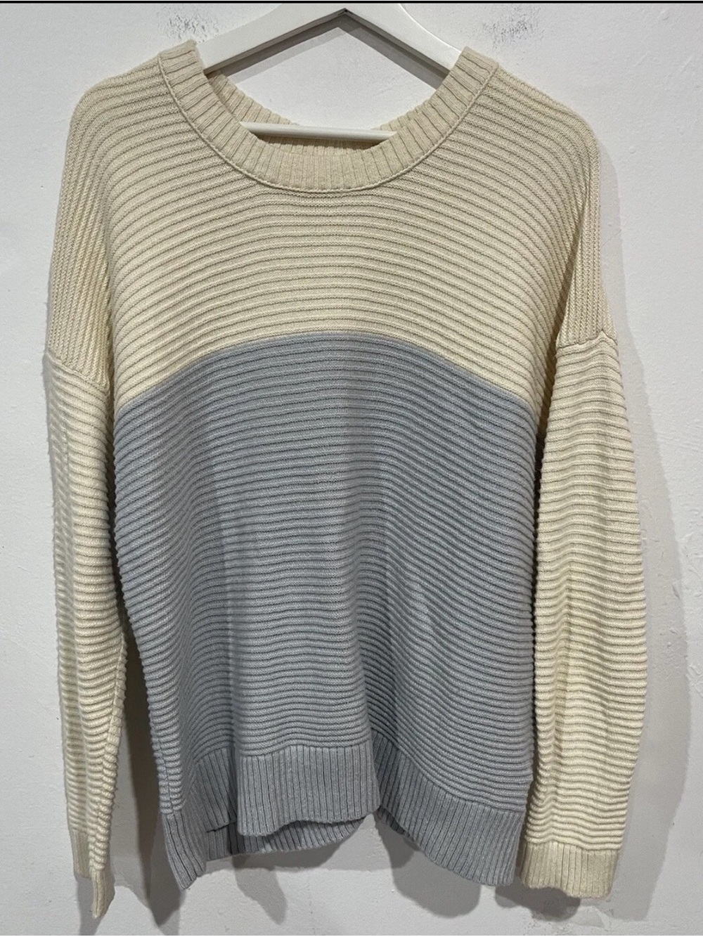 Madewell Greensboro Button-Back Sweater L